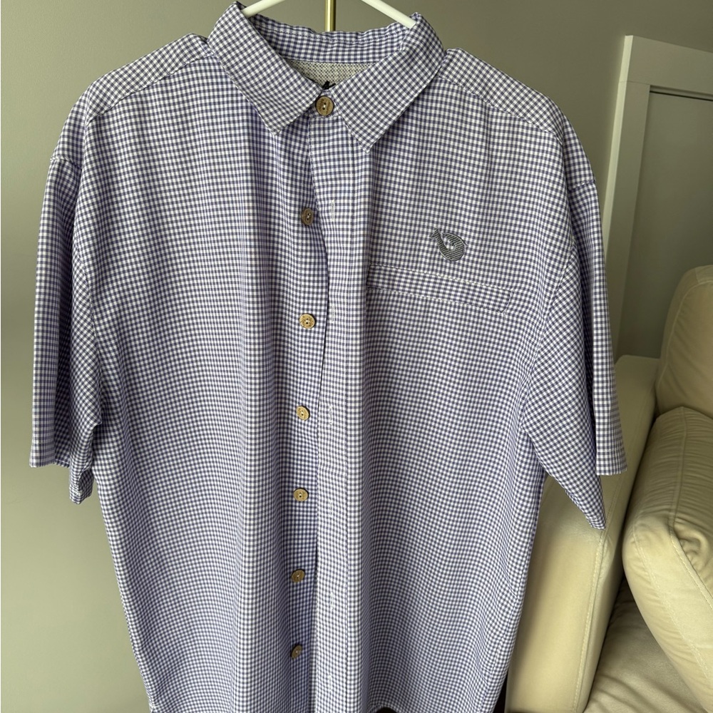 Mojo Outerwear | Checkered Sports Shirt